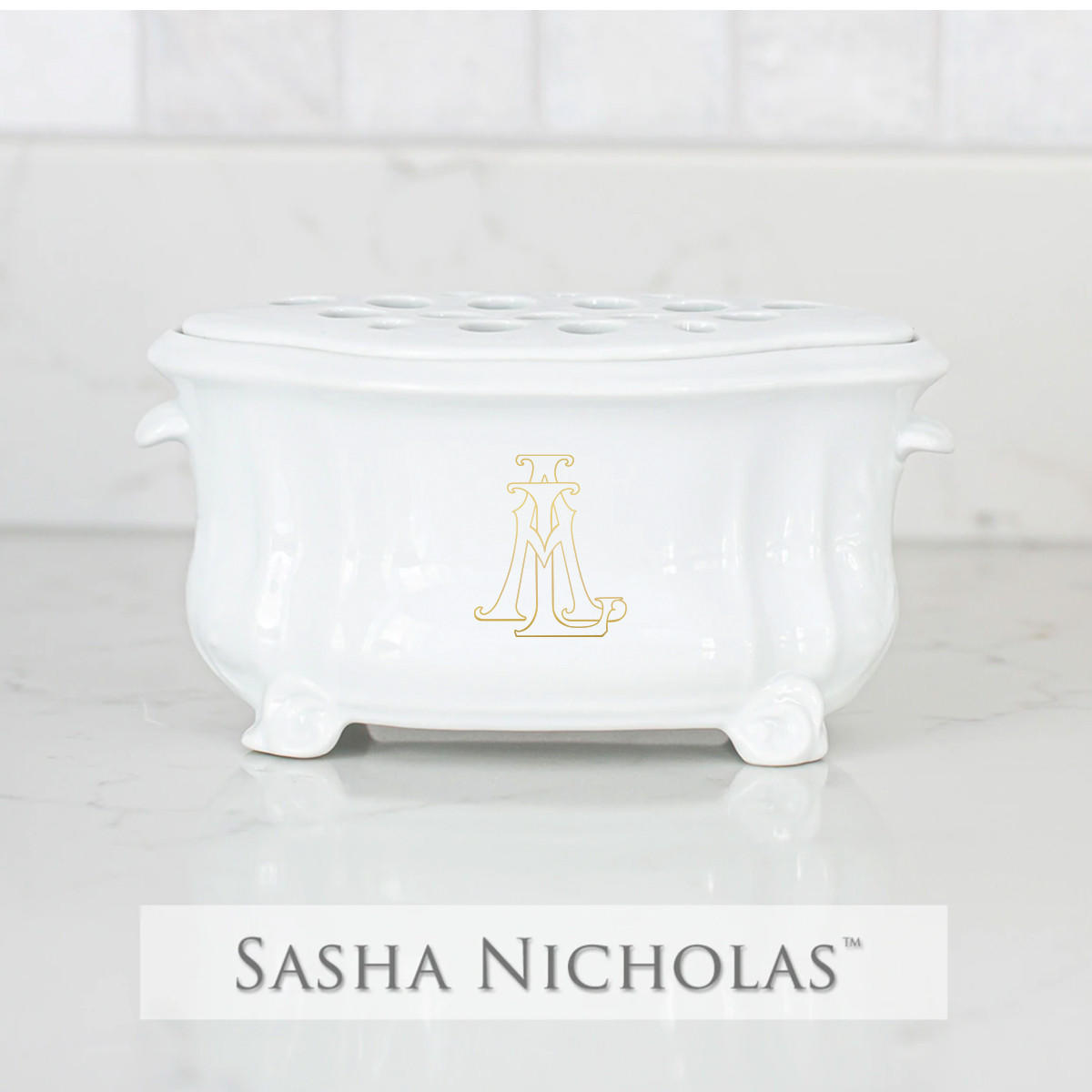 Sasha Nicholas Crean-Hoerner Bud Vase 