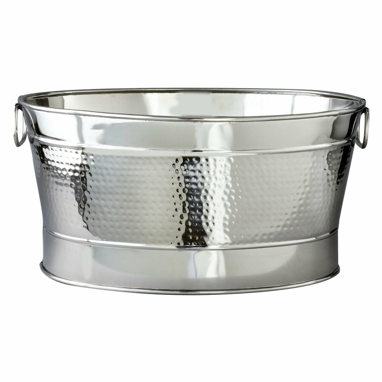  McGrath-McReynolds Hammered Oval Party Tub 