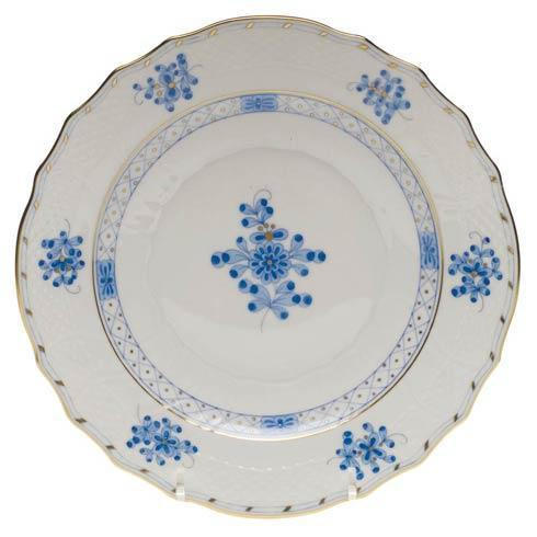 Herend Pantanella-Londoff Herend Blue Garden Salad Plate