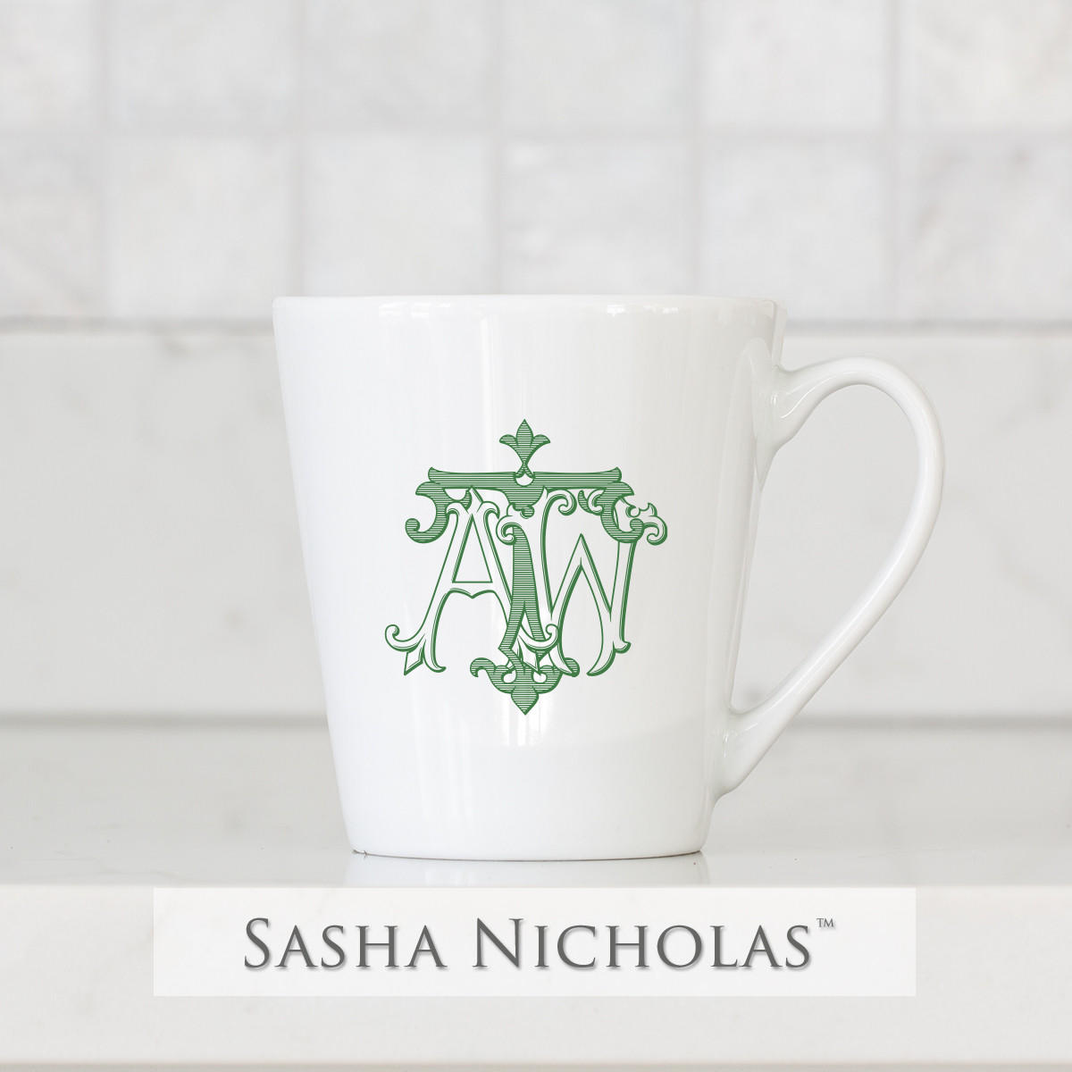  Walsh-Thinnes Tapered Mug 