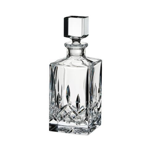 Waterford Walsh-Thinnes Waterford Lismore 25oz Square Decanter