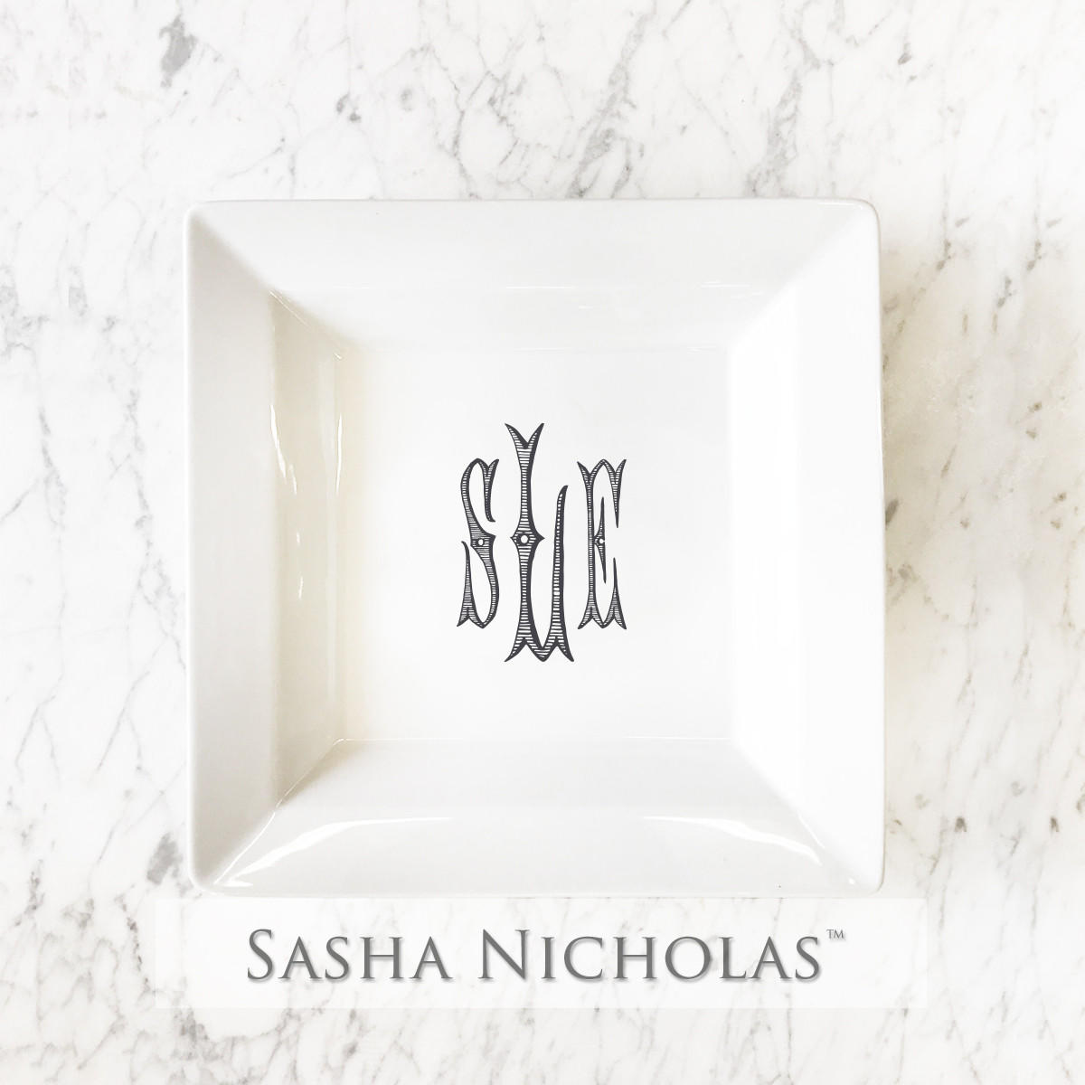 Sasha Nicholas Handwritten Valet Tray 