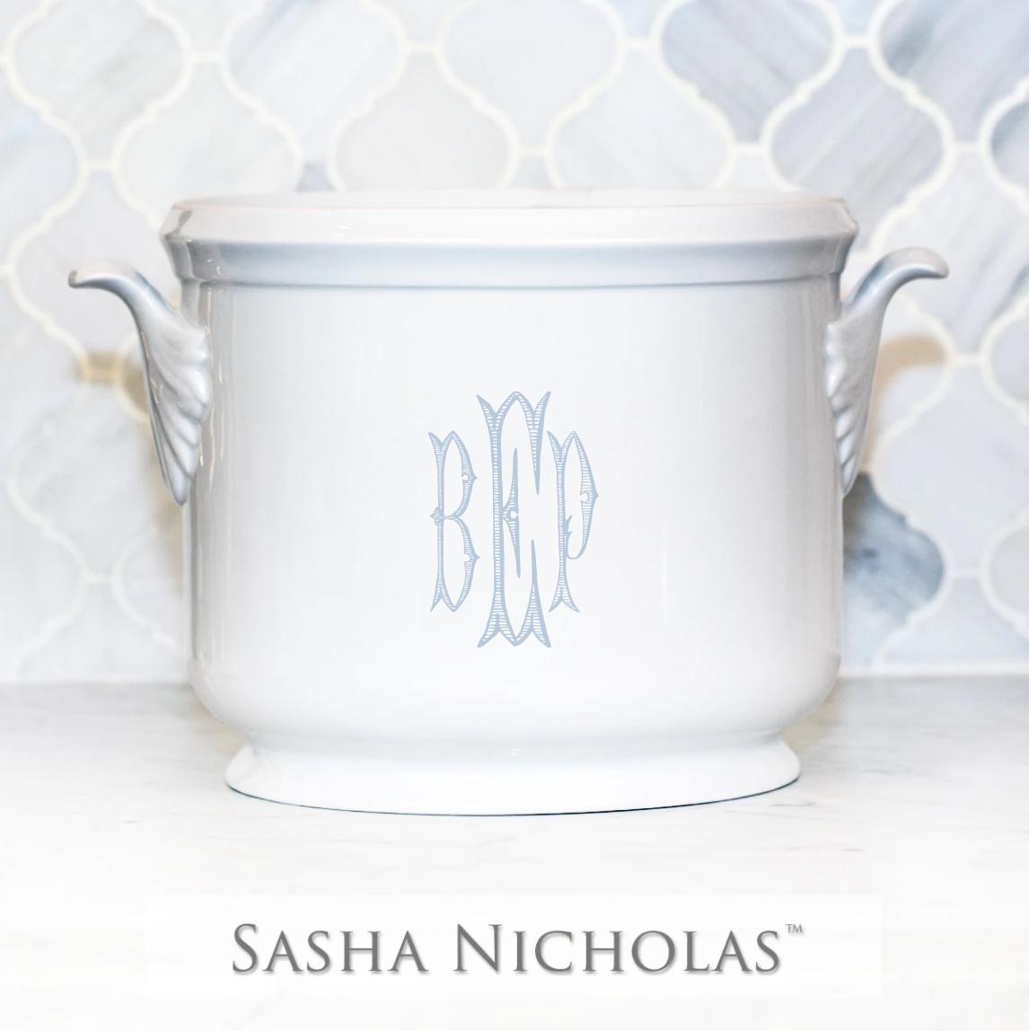 Sasha Nicholas Palmitier-England Champagne Bucket 