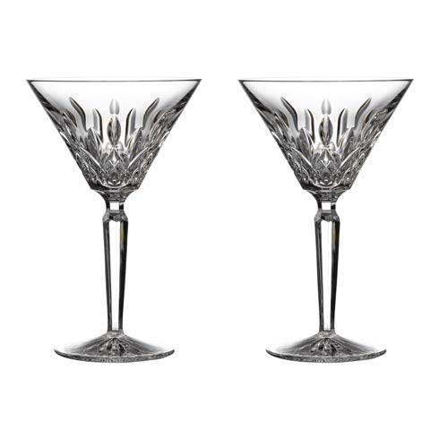 Waterford Colwick-Barnes Waterford Lismore Giftware Martini 4oz |  Set of 2