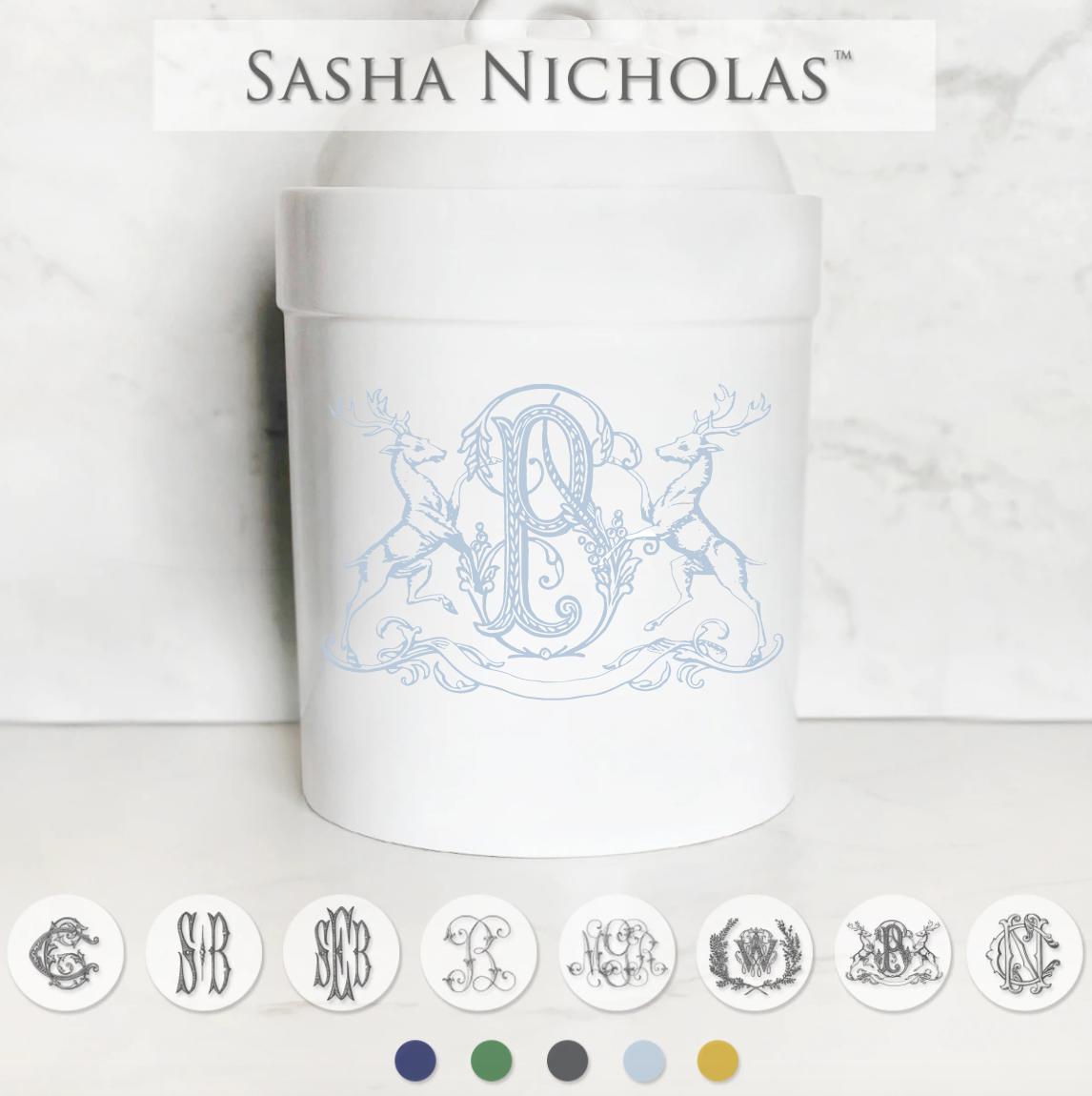 Sasha Nicholas Gasaway-Peters Dog Treat Jar 