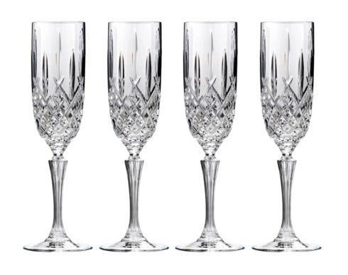 Waterford King-Mudd Waterford Markham Flute, Set of 4
