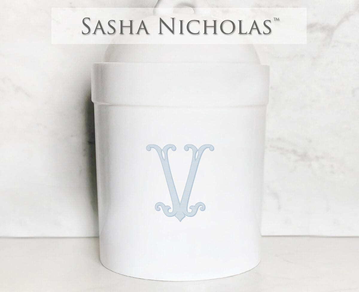 Sasha Nicholas Clark-Volz Dog Treat Jar 