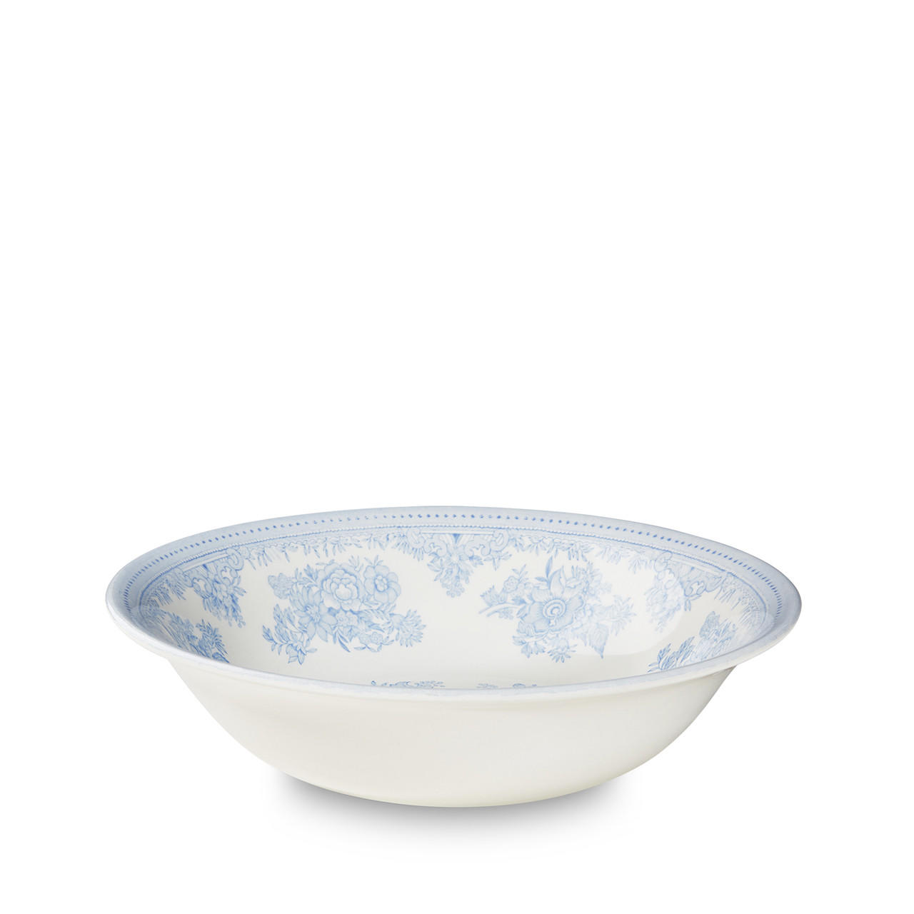 Burleigh Francis-Garcia Burleigh Blue Asiatic Pheasants Pudding/Soup Bowl 