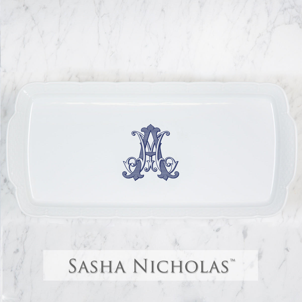 Sasha Nicholas Harris-Zysk Weave Hostess Platter 