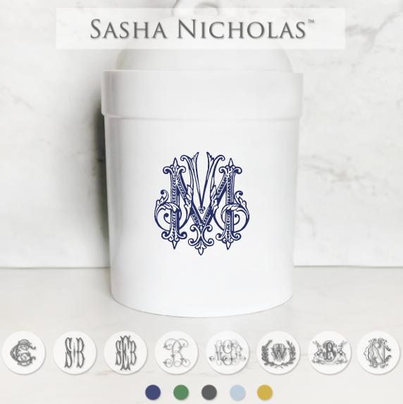Sasha Nicholas Knapp-Migdal Dog Treat Jar 
