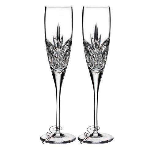 Waterford Lisauskas-Tilashalski Waterford Love Forever Flute, Pair