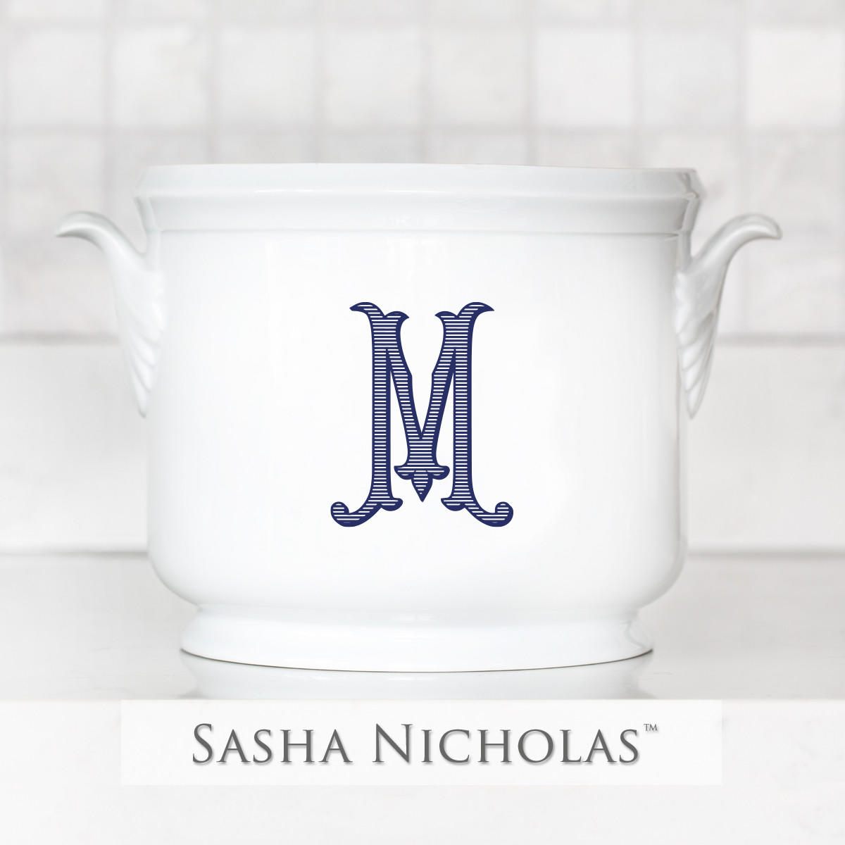 Sasha Nicholas Foster-Martens Champagne Bucket 