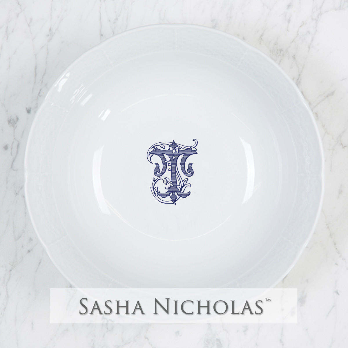 Sasha Nicholas Cocke-Tooley Weave Medium Serving Bowl 