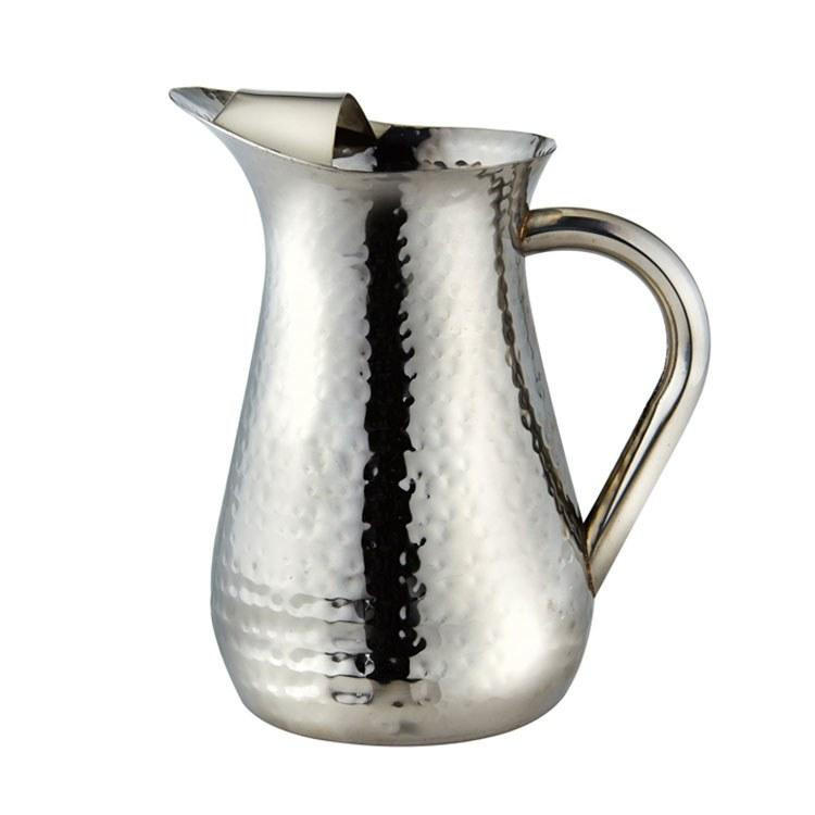 Welby-Wright Hammered Water Pitcher