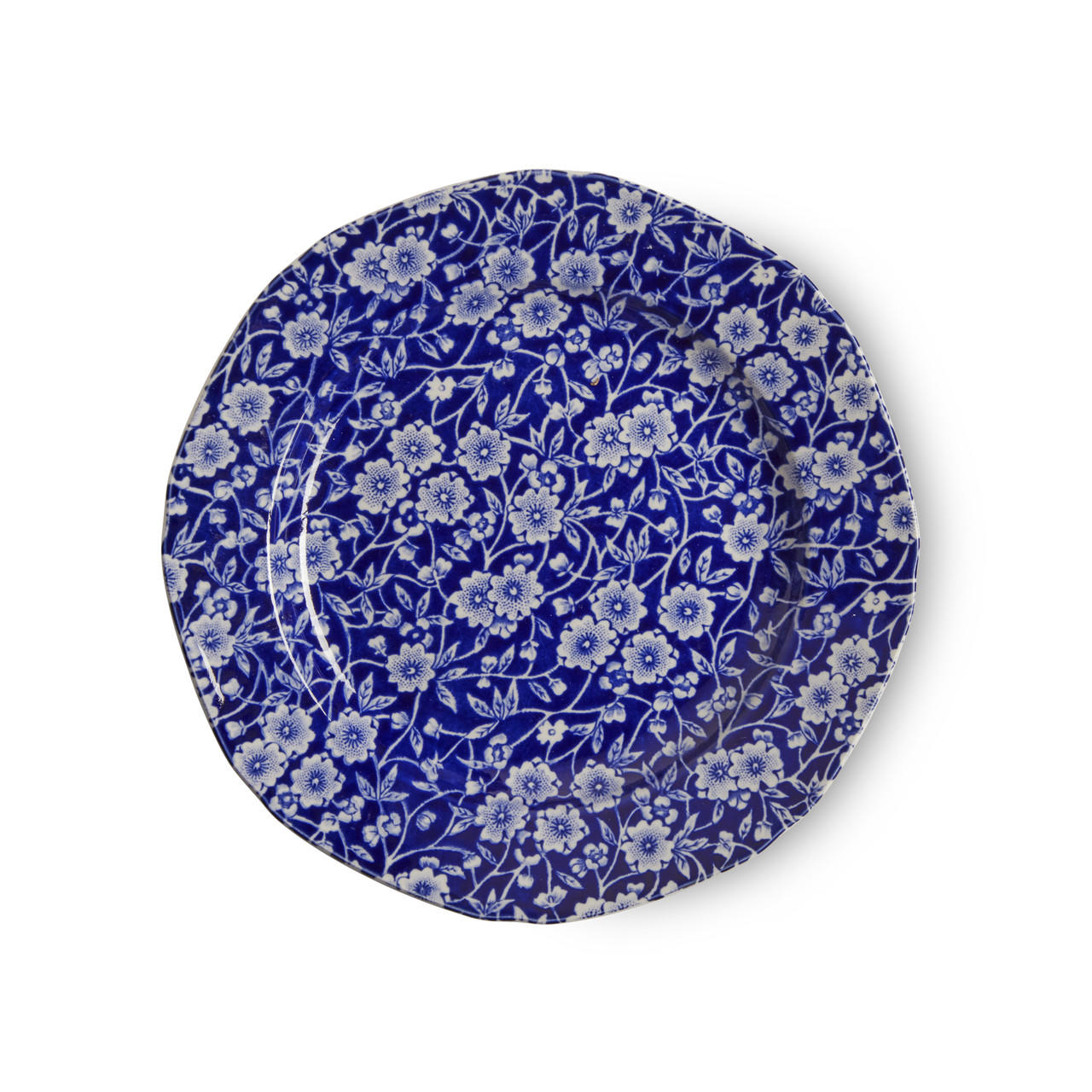 Burleigh Hyde-Mayfield Burleigh Blue Calico Plate Small 