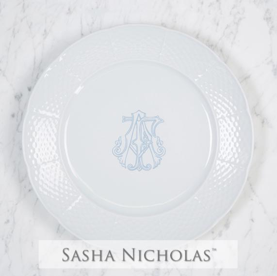 Sasha Nicholas Guba-Brian Weave Dinner Plate 
