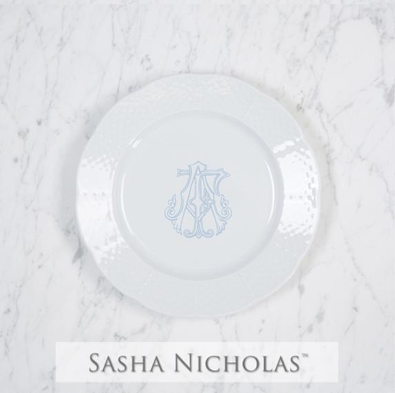Sasha Nicholas Guba-Brian Weave Salad Plate 