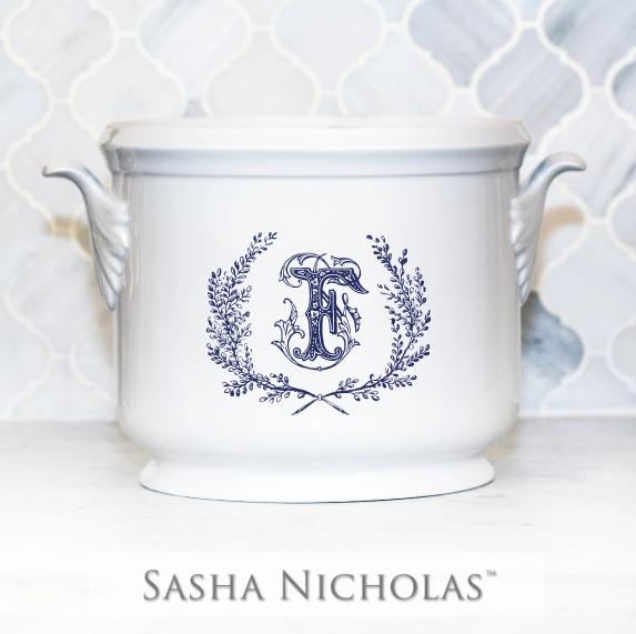Sasha Nicholas Judge-Fleissner Champagne Bucket 