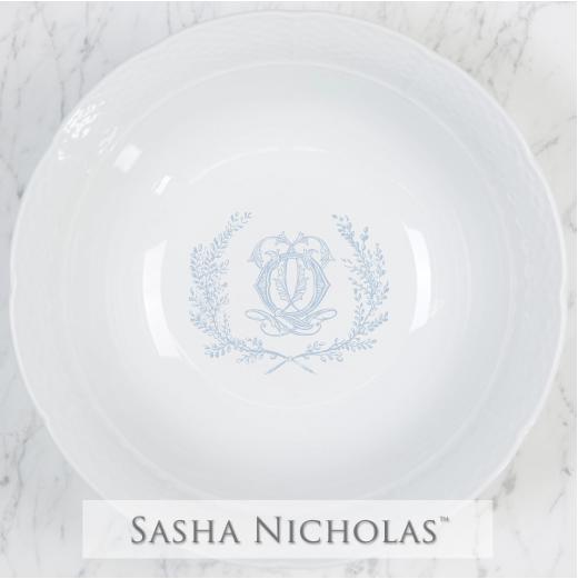 Sasha Nicholas Judge-Fleissner Weave Large Serving Bowl 