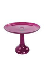 Estelle Colored Glass Reardon-Hiemenz Estelle Colored Glass Cakestand | Amethyst 