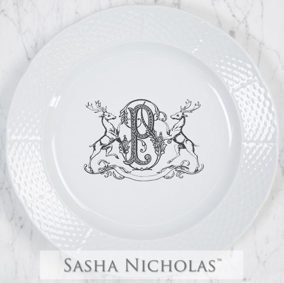 Sasha Nicholas Hearnsberger-Plugge Weave Charger Plate 