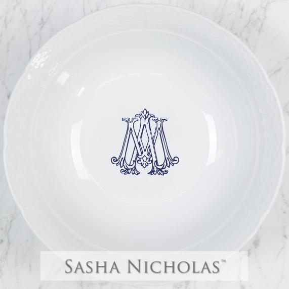 Sasha Nicholas Fisher-Long Weave Large Serving Bowl