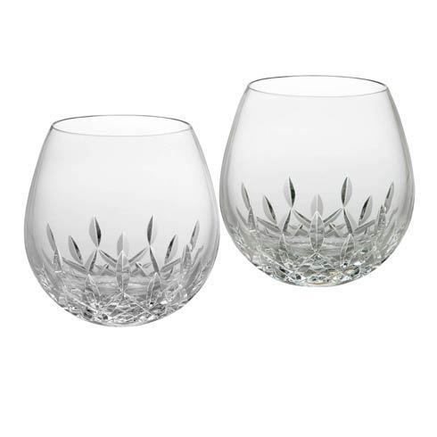 Waterford Freeman-Grey Waterford Lismore Essence Stemless Light Red Wine, Pair