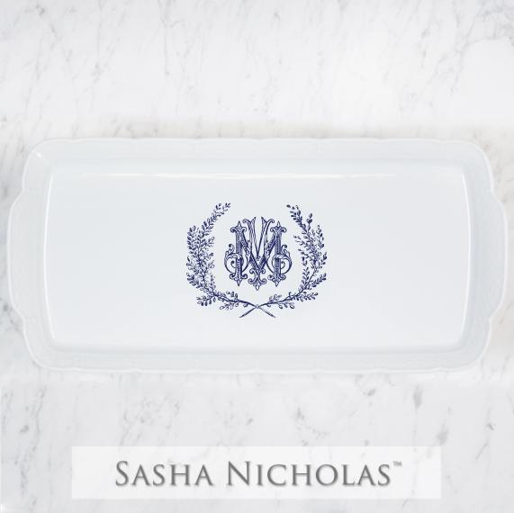 Sasha Nicholas Attenborough-Margitza Weave Hostess Platter 