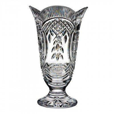 Waterford McNabb-Caldwell Waterford Crystal Trilogy Lismore Vase 12in.