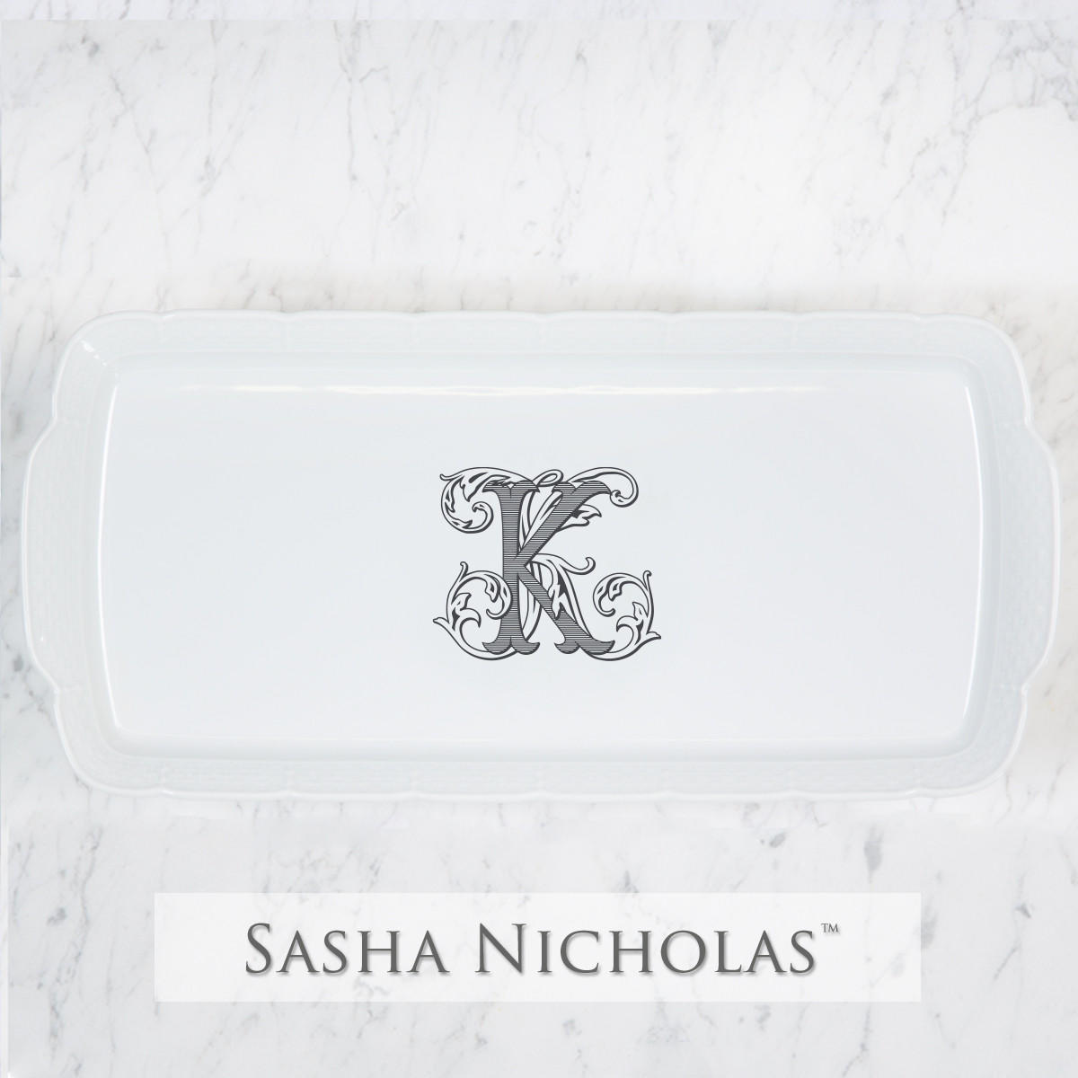 Sasha Nicholas Smith-Kelley Weave Hostess Platter 