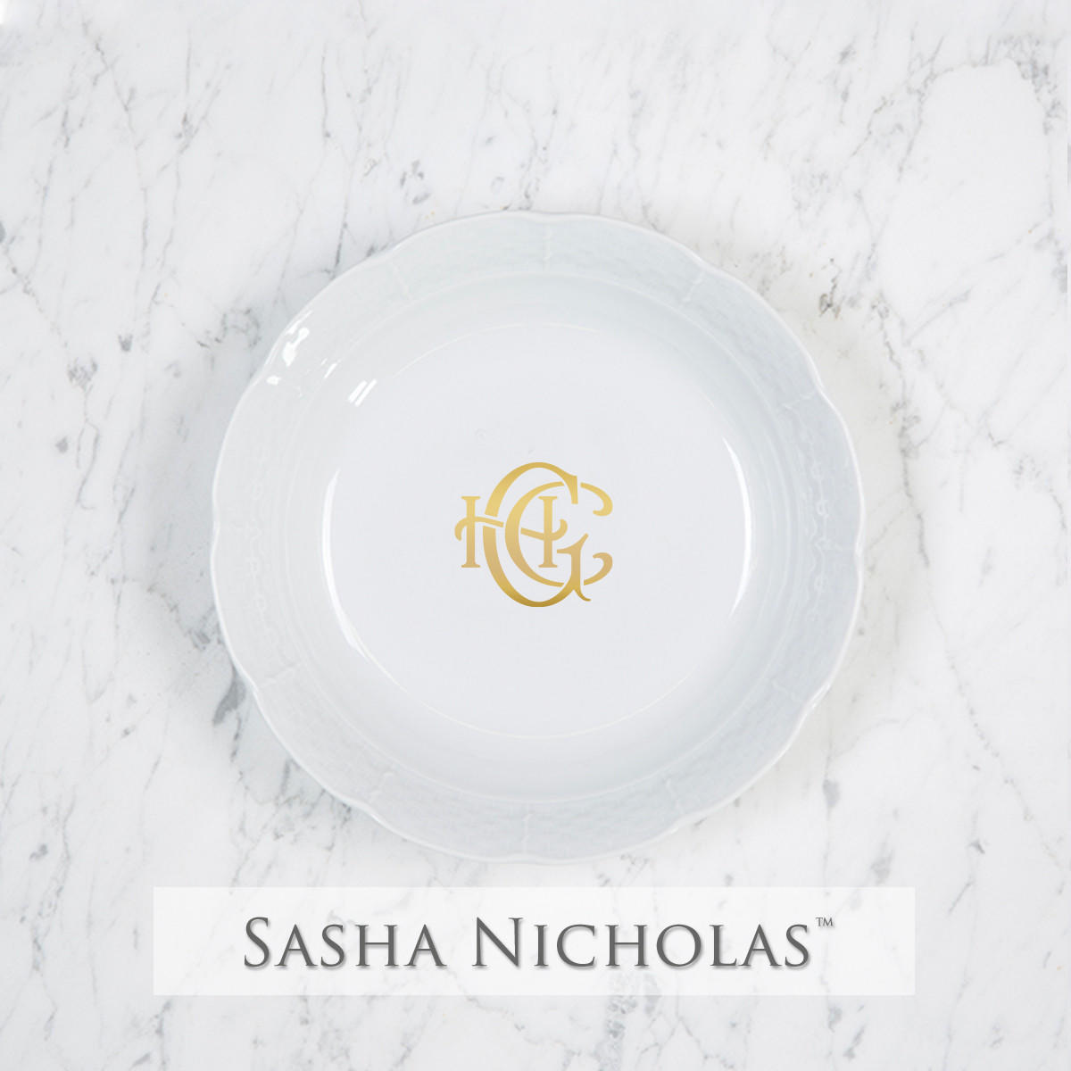 Sasha Nicholas Bussard-Gorman Weave Cereal Bowl 