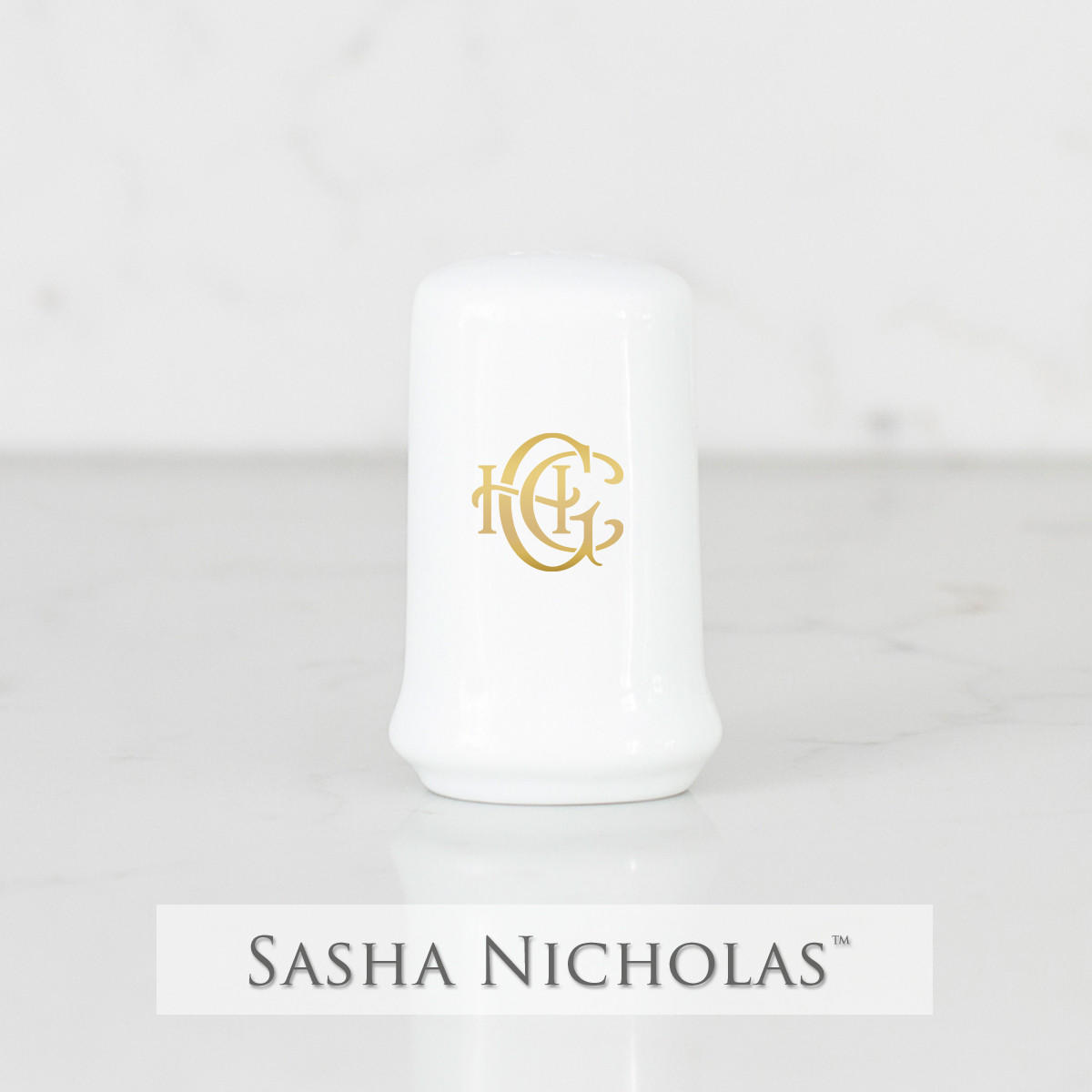 Sasha Nicholas Bussard-Gorman Custom Salt + Pepper Set 
