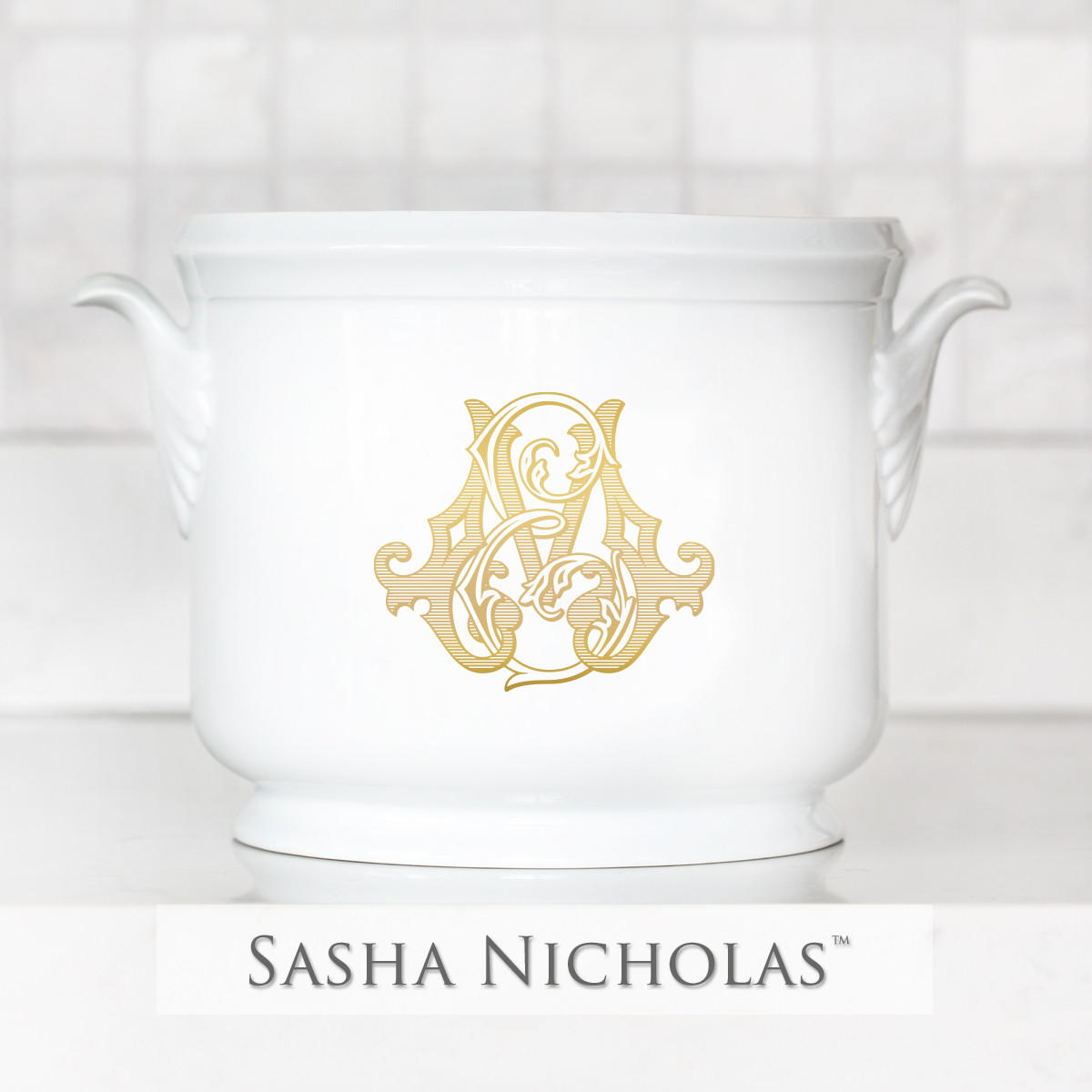 Sasha Nicholas Hartsell-Daigle Champagne Bucket 