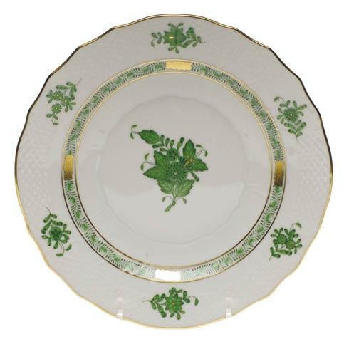 Herend Hyde-Mayfield Herend Chinese Bouquet Green Salad Plate