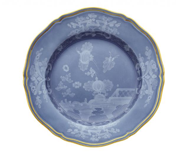  Dorr-Mizell Ginori 'Oriente Italiano' Dinner Plate | Pervinca 