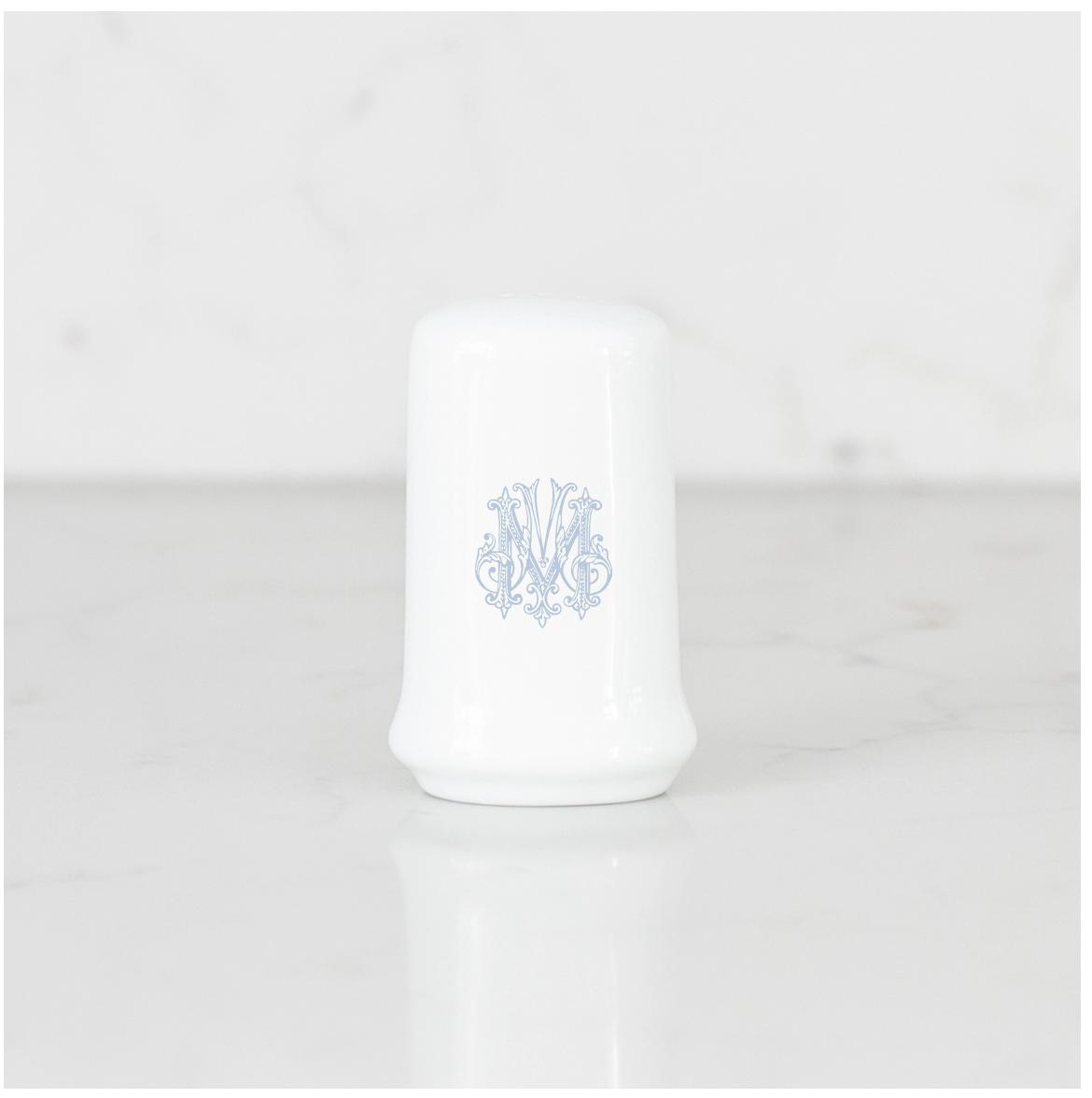 Sasha Nicholas Wurm-Merrill Custom Salt + Pepper Set 