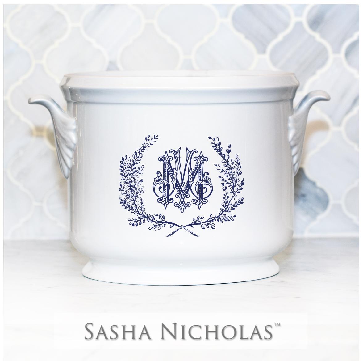 Sasha Nicholas Spivey-Moore Quick Ship Champagne Bucket 