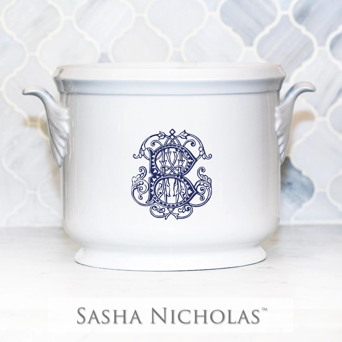 Sasha Nicholas Im-Butt Champagne Bucket 