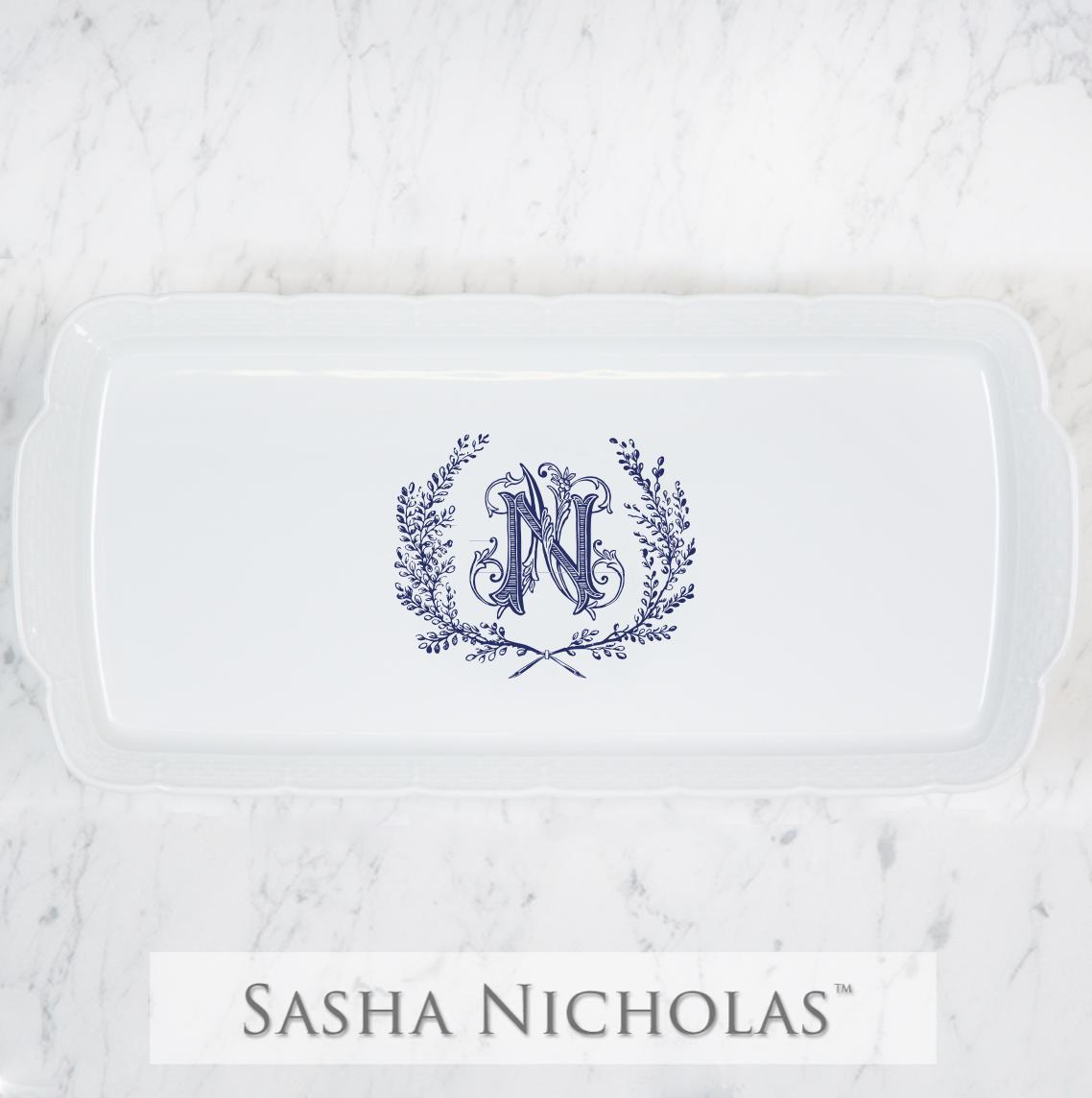 Sasha Nicholas Nelinson-Noles Weave Hostess Platter 