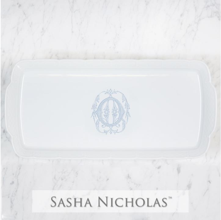 Sasha Nicholas Zweizig-Owen Weave Hostess Platter 
