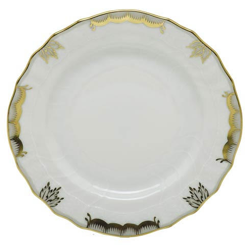 Herend Mayo-Gregoire Princess Victoria Gray Bread & Butter Plate - Gray HERHRD-A-BGNG01515-0-00