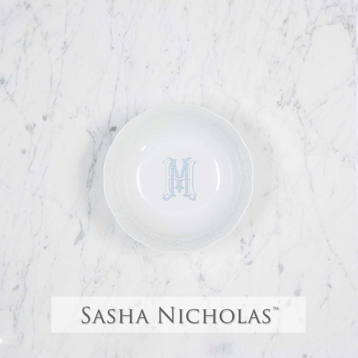 Sasha Nicholas Richards-Bowman Weave Petite Bowl