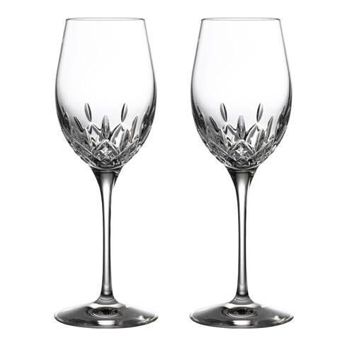 Waterford Bowers-Schreiner Lismore Giftware White Wine 14 OZ Set of 2 WATWWR-1058538