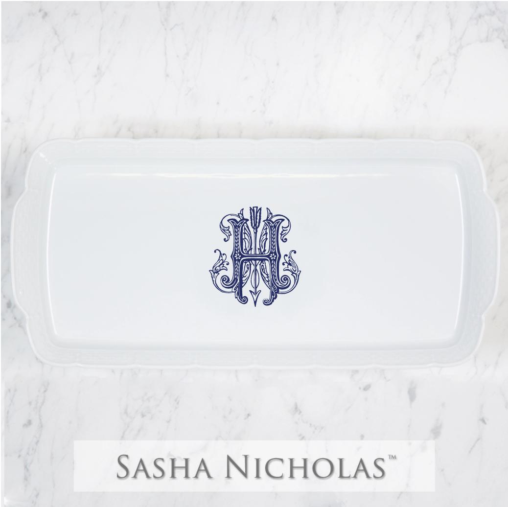 Sasha Nicholas Miles-Heacker Weave Hostess Platter 