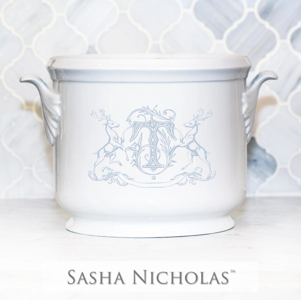 Sasha Nicholas Grant-Thorne Champagne Bucket 