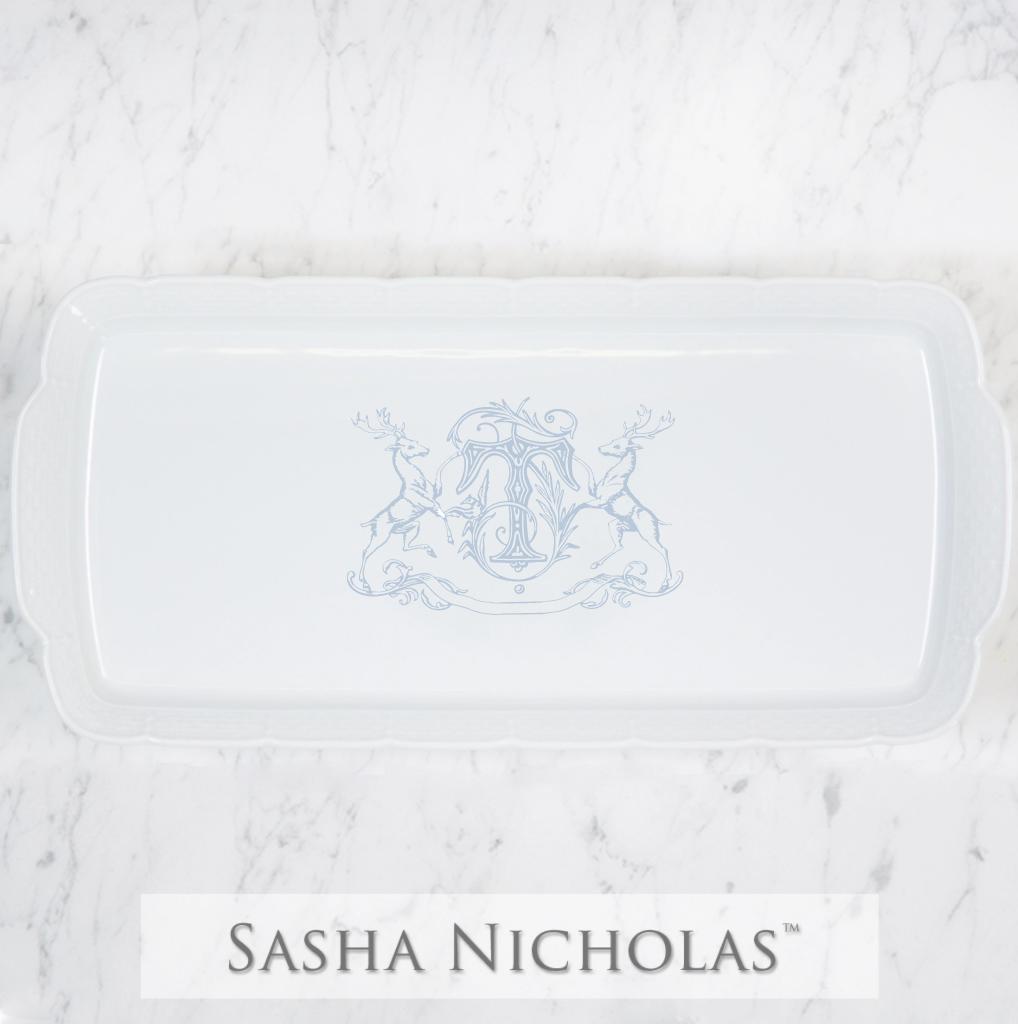 Sasha Nicholas Grant-Thorne Weave Hostess Platter 