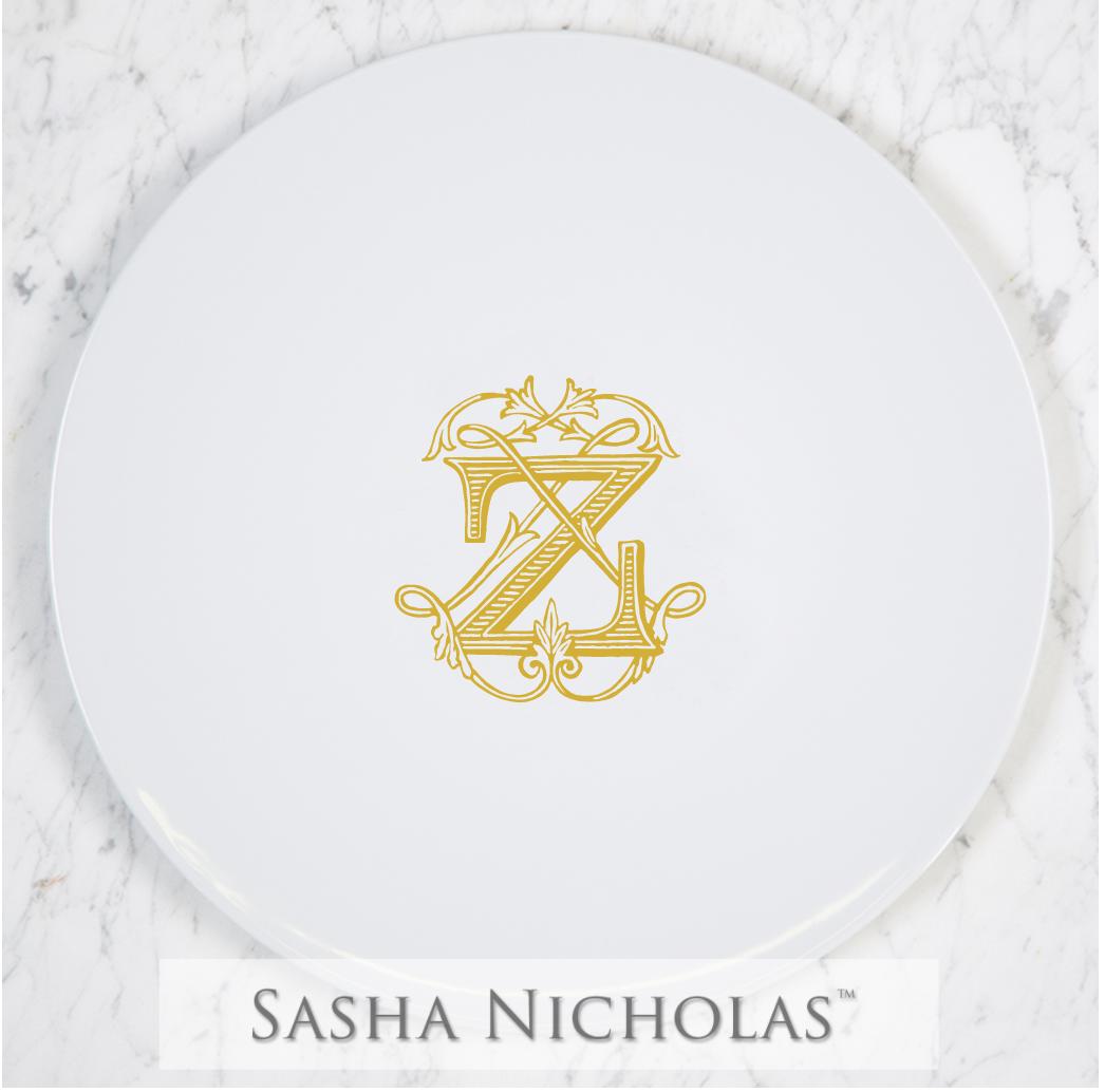 Sasha Nicholas Millard-Zurborg Cake Plate 