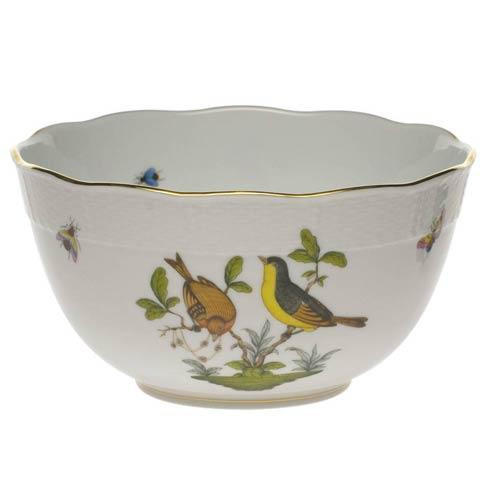 Herend Rassieur-Orthwein Rothschild Bird Original (no border) Round Bowl