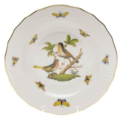 Herend Rassieur-Orthwein Rothschild Bird Original (no border) Dessert Plate - Motif 08 