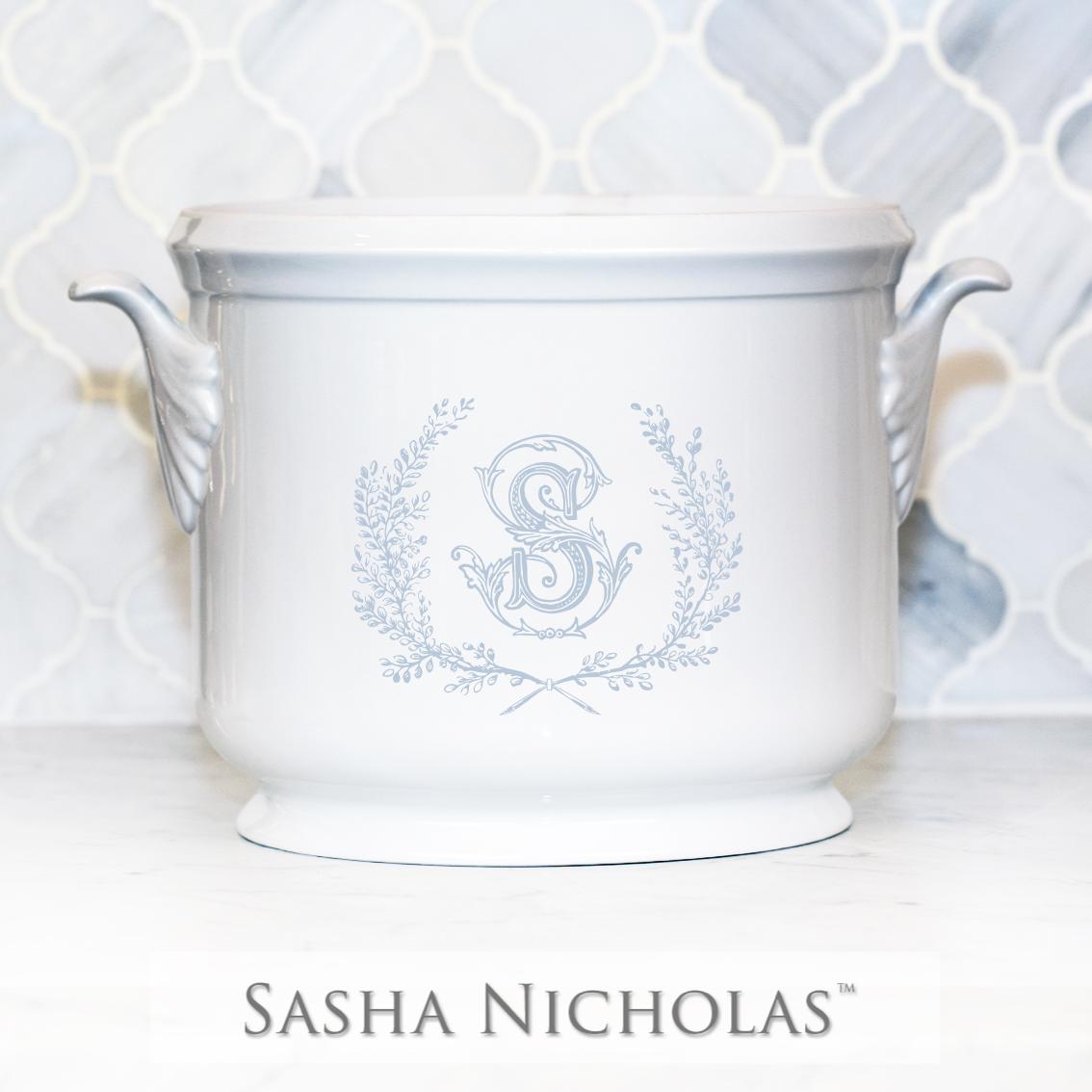 Sasha Nicholas Branham-Snowden Champagne Bucket 